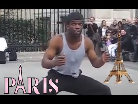 Youtube: Amazing Paris Street Dancer / Klasse Straßen-Tänzer in Paris!