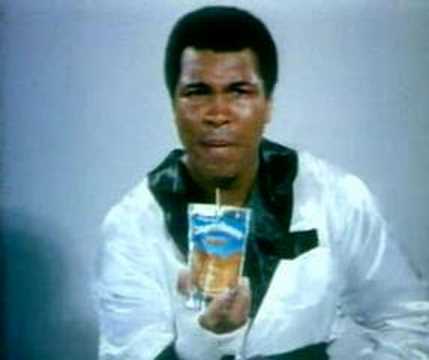 Youtube: Muhammad Ali als Testimonial für Capri-Sonne