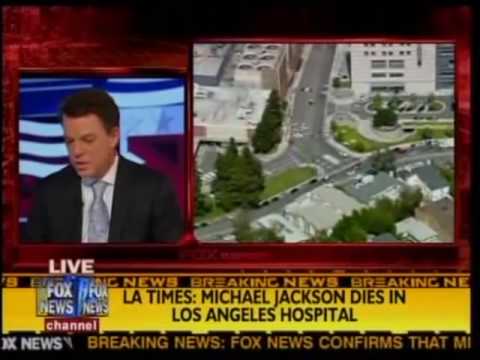 Youtube: Michael Jackson Dead at 50 (Fox News Alert)