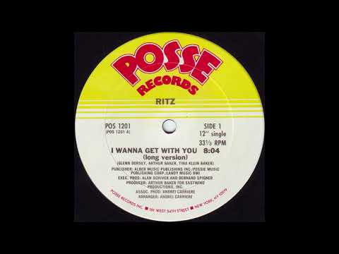 Youtube: Ritz  - I Wanna Get With You