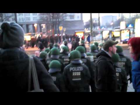 Youtube: Liebigstrasse 14 Demonstration 29.01.2011