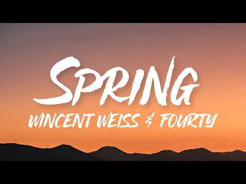 Youtube: Wincent Weiss & FOURTY - Spring (Lyrics)
