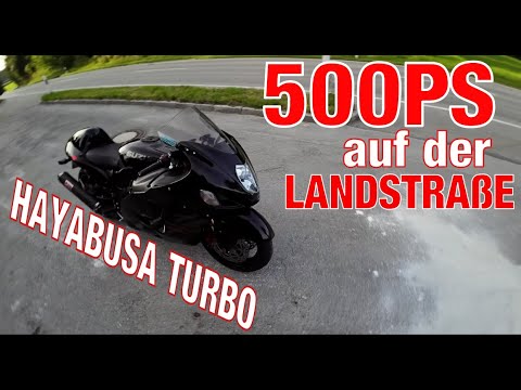 Youtube: Hayabusa Turbo auf der Landstraße / Geht's Noch ?!