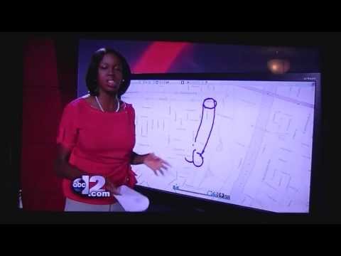 Youtube: News Reporter Draws Penis