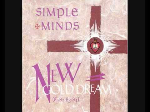 Youtube: Simple Minds - New Gold Dream