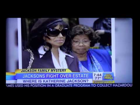 Youtube: More Media Coverage of the Jackson Family Fiasco, Part 1 of 2