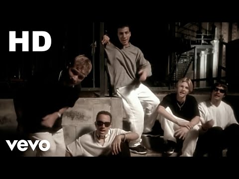 Youtube: Backstreet Boys - Quit Playing Games (With My Heart) (Official HD Video)