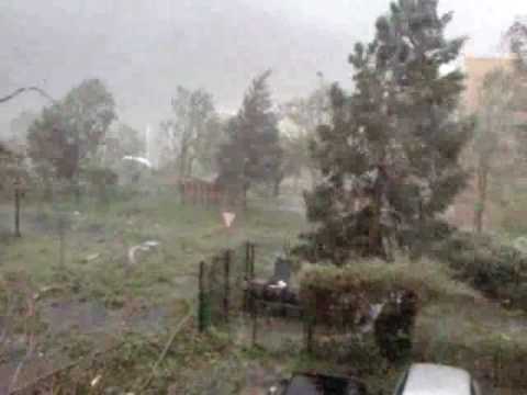 Youtube: Tornado / Unwetter in Großenhain bei Meißen am 24.05.2010