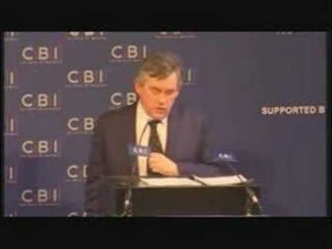 Youtube: Gordon Brown New World Order Speech