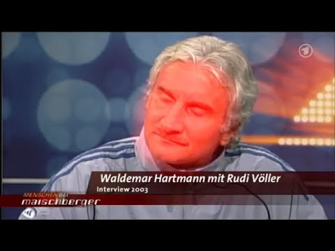 Youtube: Wutrede Rudi Völler vs Waldemar Hartmann
