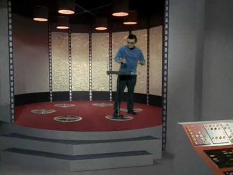 Youtube: Trekkie plays Star Trek theme on Theremin