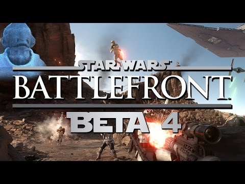 Youtube: Star Wars Battlefront Beta #4 - Koop-Survival auf Tatooine