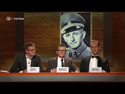 Youtube: Die Anstalt: Schlapphüte zum Rapport 26.05.2015 ZDF - Bananenrepublik