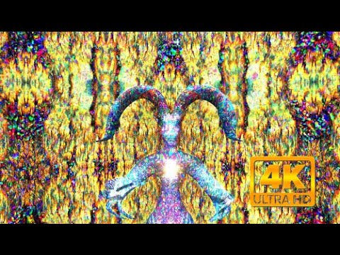 Youtube: Ancient DMT Magic (DMT Breakthrough, simulation, 4K)