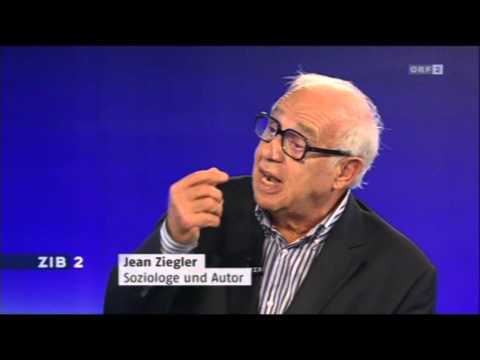 Youtube: Jean Ziegler in ZIB2 am 25.9.2012 Welthunger durch Spekulation mit Nahrungsmitteln