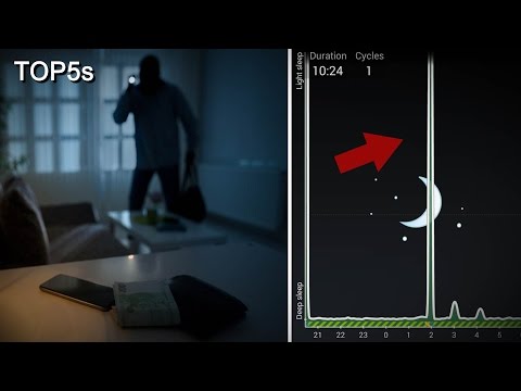Youtube: 5 Creepy Sounds Picked Up On Sleep Recording Apps