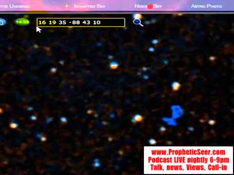 Youtube: 3 VERY LARGE UFO ON SKY MAP