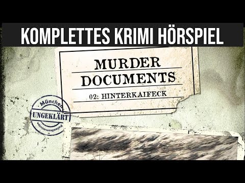Youtube: Murder Documents 2 - Hinterkaifeck (Krimi / Hörspiel / Hörbuch)