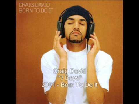 Youtube: Craig David - 7 Days