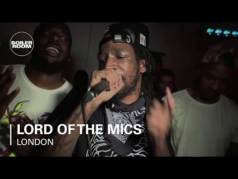 Youtube: Lord of the Mics Boiler Room London