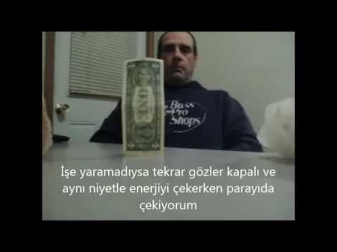 Youtube: ☮Trebor Seven Telekinezi Öğreti Bölüm 3 Türkçe Altyazı   (Part 3 Turkish Subtitles)
