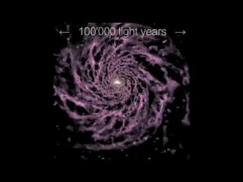Youtube: ERIS: World's first realistic simulation of the formation of the Milky Way