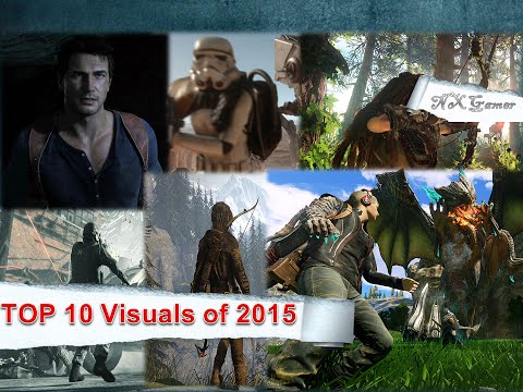 Youtube: Top 10 Technical/Visuals of 2015