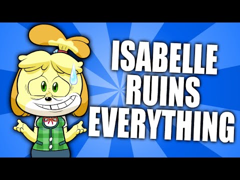 Youtube: Isabelle Ruins Everything (Animal Crossing Parody)