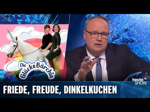 Youtube: Streit? Vertagt! Der Gute-Laune-Parteitag der Grünen | heute-show vom 22.11.2019