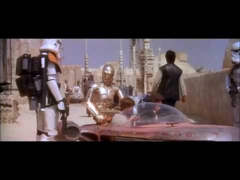 Youtube: Star Wars: Mos Eisley scene (original)