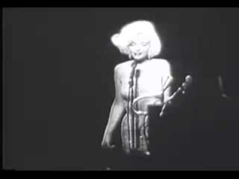 Youtube: Marilyn Monroe   Happy Birthday