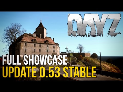 Youtube: #DayZ ~ Stable Update 0.53 Full Showcase ~ Prison Island ~ Leather Clothing ~ Buddy System!