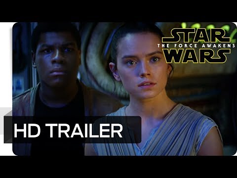 Youtube: Star Wars: The Force Awakens - Offizieller Trailer HD (Englisch | English)