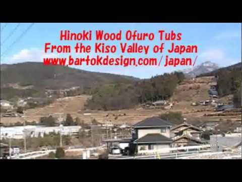 Youtube: Kiso Valley: The Heartland of Hinoki Wood