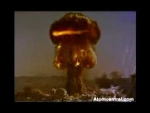 Youtube: Atombombe Explosion clip