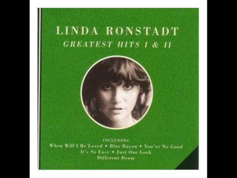 Youtube: Linda Ronstadt - Tracks Of My Tears