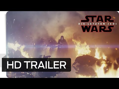 Youtube: Star Wars: Die letzten Jedi - Teaser Trailer (Deutsch | German)