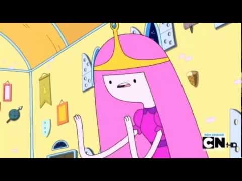 Youtube: Adventure Time - Princess Bubblegum orgasms