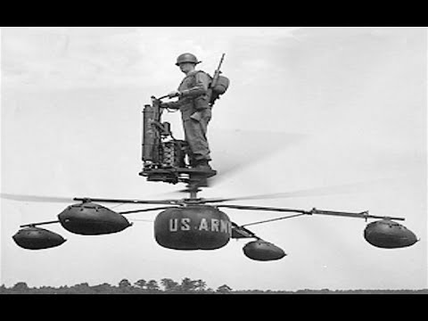 Youtube: The HZ-1 Aerocycle - One of the First Personal Flying Machines