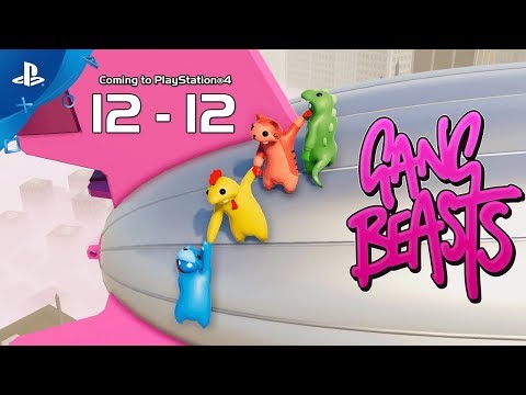 Youtube: Gang Beasts - Gameplay Trailer | PS4