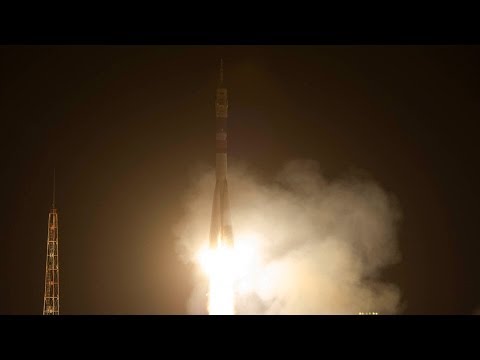 Youtube: Alexander Gerst: Start der Sojus TMA-13M aus Baikonur