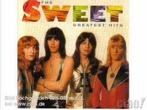 Youtube: The Sweet - The Ballroom Blitz 1973
