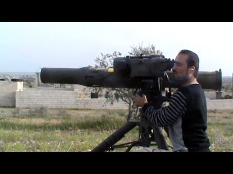 Youtube: US secretly sending anti-tank weapons to Syrian rebels - reports