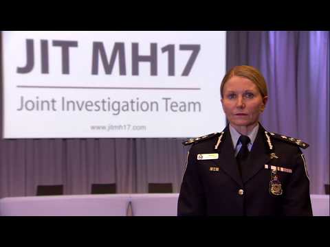 Youtube: JIT MH17 witness appeal about missile