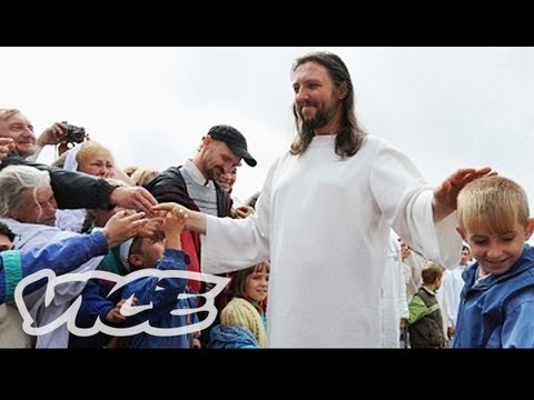 Youtube: Siberian Cult Leader Thinks He's Jesus