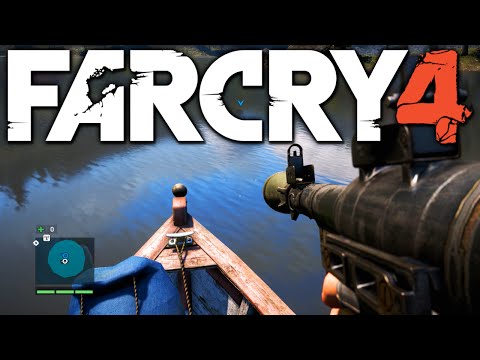 Youtube: Far Cry 4 Funny Moments - Batman, Invisible Vehicles, Redneck Fishing (Funtage)