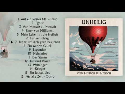 Youtube: Unheilig - Von Mensch zu Mensch (Album Player)