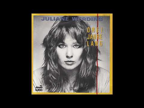 Youtube: Juliane Werding - Drei Jahre Lang