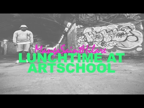 Youtube: Manga Saint Hilare - Lunchtime At Art School (Prod JD Reid) [Official Video]