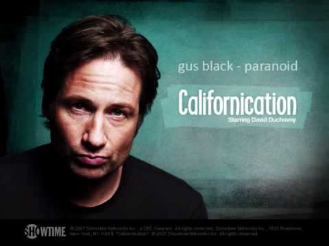 Youtube: Gus Black - Paranoid (Californication)